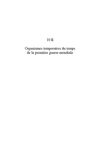 10 R Organismes temporaires du temps de la premiere guerre mondiale