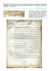 Lettre de Louis XVI 7 fevrier 1789