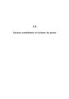 3 R Anciens combattants et victimes de guerre