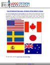 Top 10 National Flag Logos Article