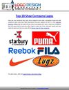 Top 10 Shoe Company Logos Article