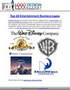 Top 10 Entertainment Logos Article