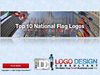 Top 10 National Flags Logos