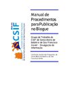 Manual de Procedimento para publicação no Blogue