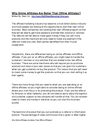 Why Online Affiliates Are Better Than Offline Affiliates