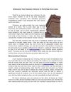 Waterproofing A Chimney To Protect From Leaks
