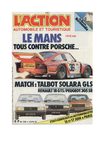 Action automobile R 18 GTS 1980