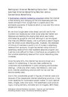 Nottingham Internet Marketing Consultant - Explores Low Cost Internet Advertising versus Conventional Advertising