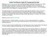 Know The Different Types Of Trampolines For Sale