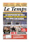Le Temps d'Algérie www.letempsdz.com édition du 19 avril 2010