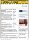 Put an End to Gilles Duceppe's Free Ride (National Post 16 April 2010)