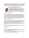 Where to Meet Asian Women - 2 Amazing Places You Can Find Asian Women - Part 1