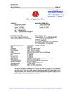 Official iCassette Material Safety Data Sheet (MSDS) Pre-Employment, Employee and Employment Drug Screening Kit...