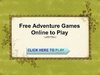 Free Adventure Games Online to Play