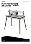 Scie de table SIDAMO MINICUT 200