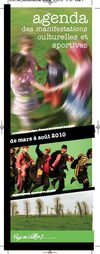 Agenda des manifestations été 2010 Pays des vallons de Vilaine