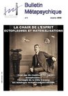 Sommaire Bulletin Métapsychique n°4