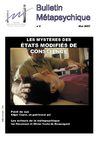 Sommaire Bulletin Métapsychique n°2