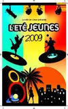 Plaquette été jeunes 2009