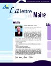 La lettre du maire n°1