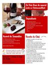 Châteaumeillant_Le Foie gras de canard poché au Châteaumeillant