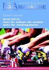 IGA Magazine Spécial colloque avril 2010