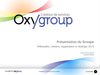 Présentation OXYGROUP