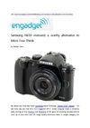Samsung NX10 reviewed: a worthy alternative to Micro Four Thirds