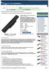 HP COMPAQ Business Notebook 6735s Laptop Battery