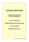 Fiches métiers