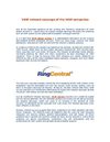 Voip Network coverage of the voip companies