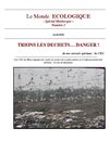 Trions les déchets