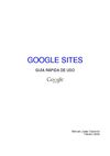 Guía Rápida de Google Sites