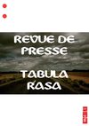 Revue de Presse de la Résidence Tabula Rasa