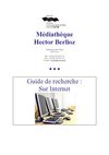 Médiathèque Hector Berlioz : Guide de recherche sur Internet