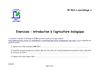Introduction à l'Agriculture Biologique (exercices)