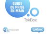 DUO 2.0 : Guide de prise en main TOKBOX