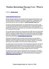 Tinnitus Retraining Therapy Cost - What is It