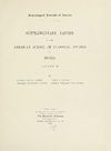 The Palimpsest of Cicero’s De re publica: A Transcription, with Introduction