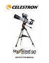 Ol'Optic : Mode d'emploi en Anglais Lunette Skyscout Celestron