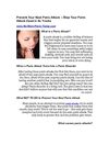 prevent panic attack