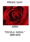 PREMIS SANT JORDI ESCOLA NADAL 2010