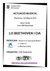 Actuació musical'10