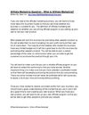 Affiliate Marketing Question - What Is Affiliate Marketing