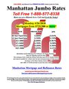 April 26, 2010 The Lowest Manhattan NY Jumbo Refinance and Purchase Home Mortgage Rates