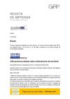 Revista de Imprensa de 27 de Abril de 2010