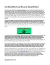 Get Benefits From Reverse Email Finder
