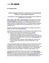 4-7-10 N-able Midmarket Whitepaper Press Release