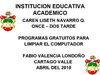 PROGRAMAS LIMPIADORES DE PC