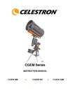 Ol'Optic : Mode d'emploi en anglais : Monture équatoriale Celestron CGEM informatisée GoTo